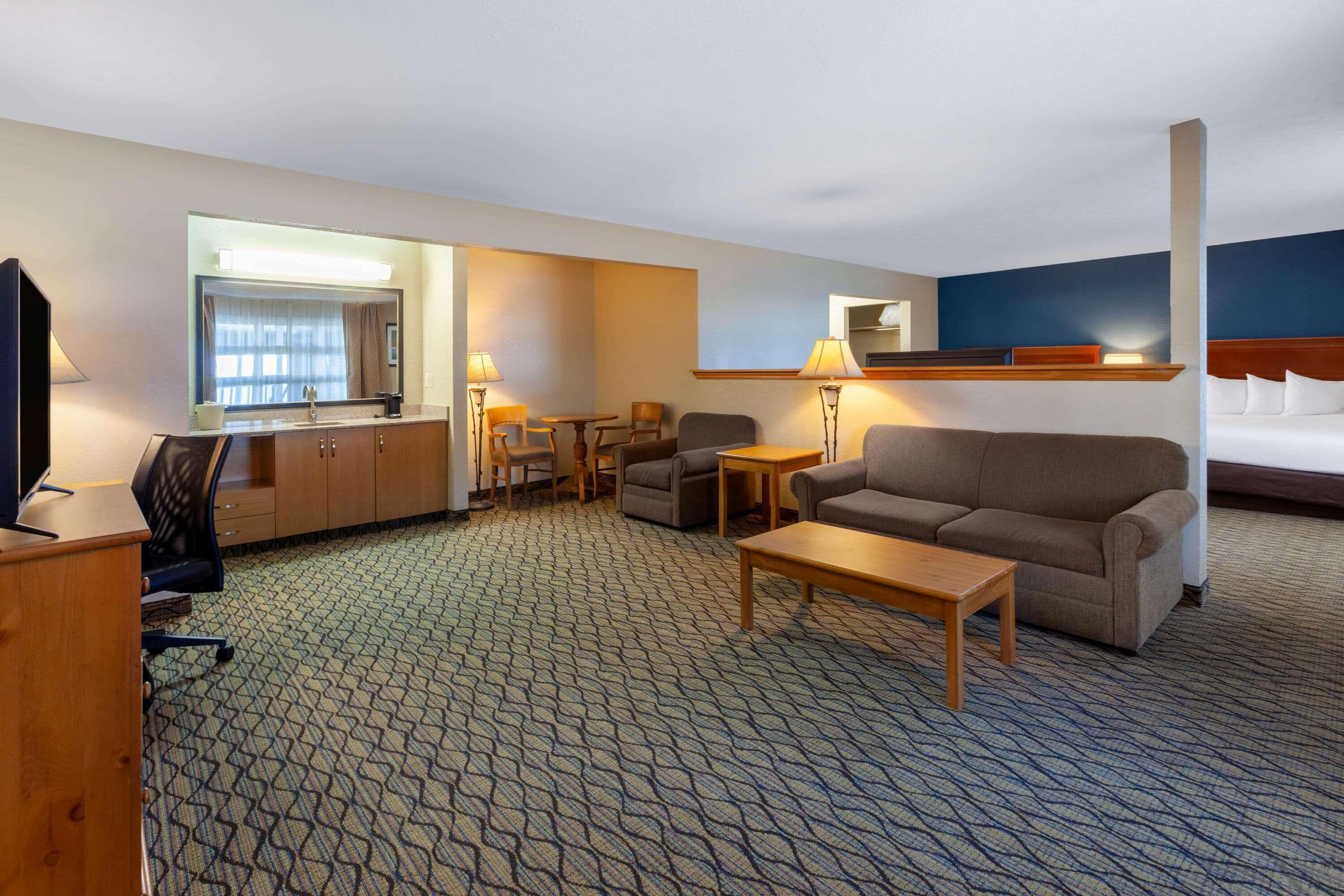 Baymont By Wyndham St. Ignace Lakefront Kültér fotó